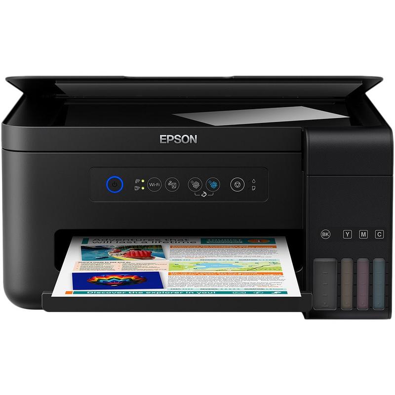 Impressora Multifuncional Epson Ecotank L4150 Tanque de Tinta